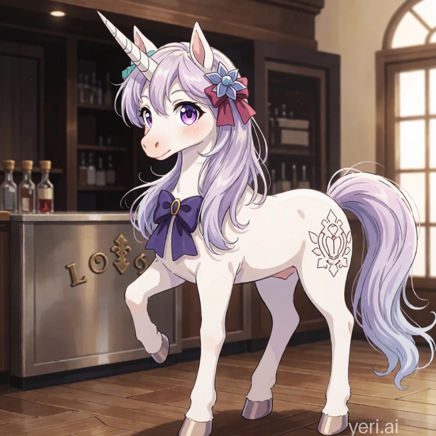 ユニコーン娘