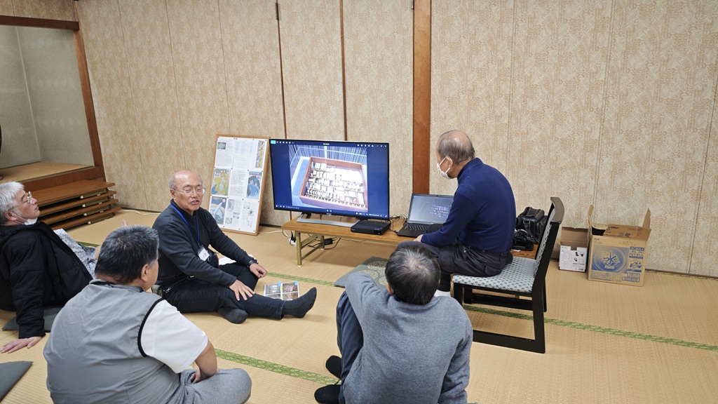 活躍中の迷子＠岡山さん